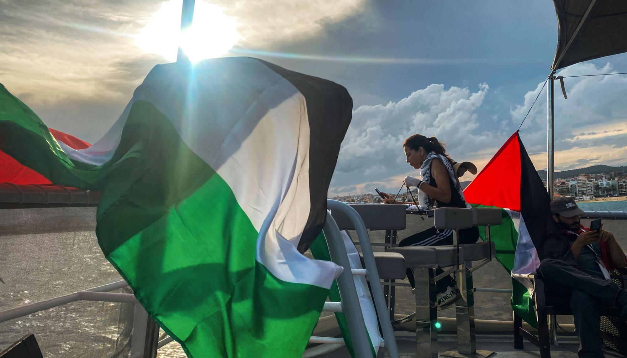 Global Sumud Flotilla MM - 2